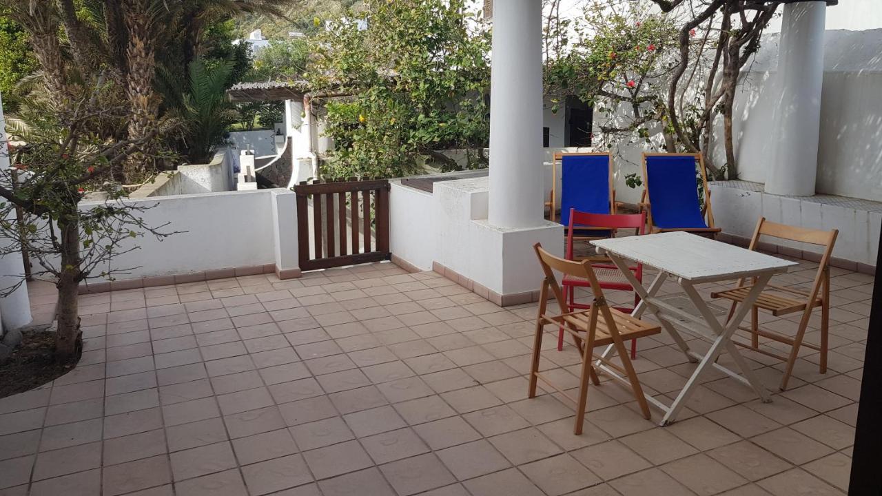 Case La Pergola Stromboli Zewnętrze zdjęcie