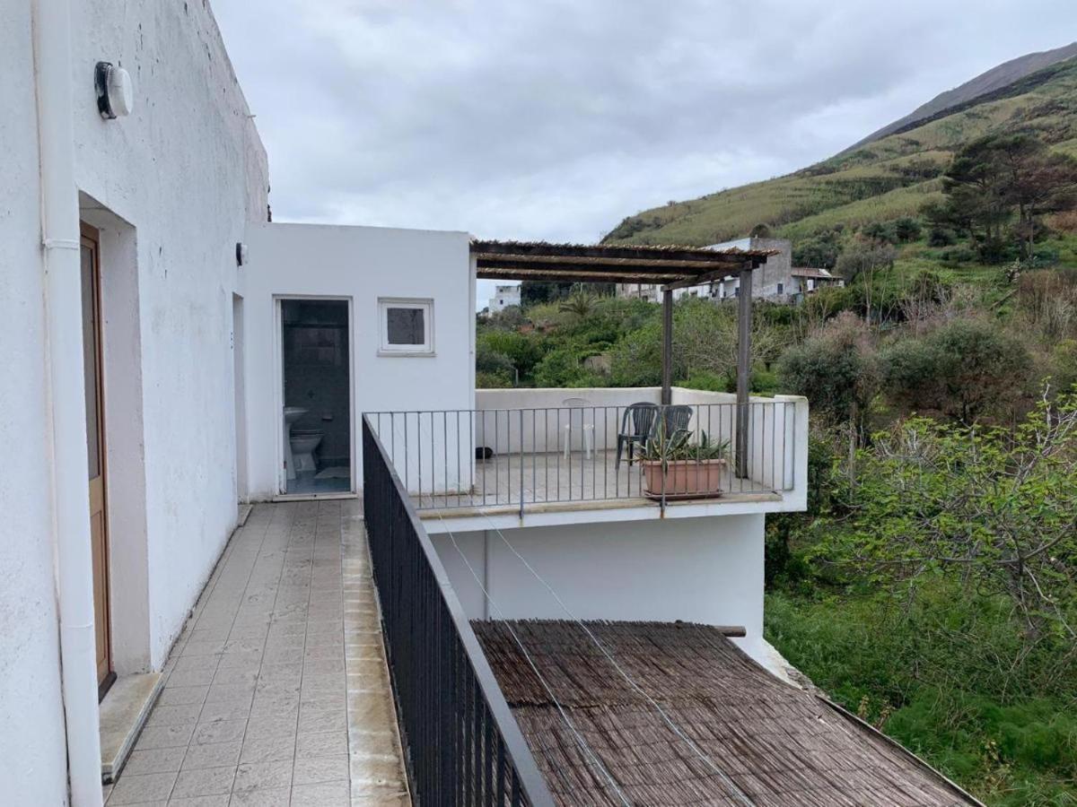 Case La Pergola Stromboli Zewnętrze zdjęcie