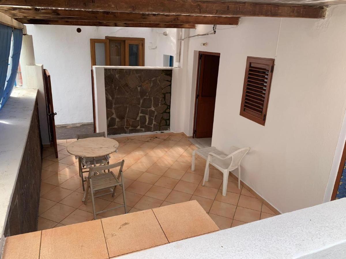 Case La Pergola Stromboli Zewnętrze zdjęcie