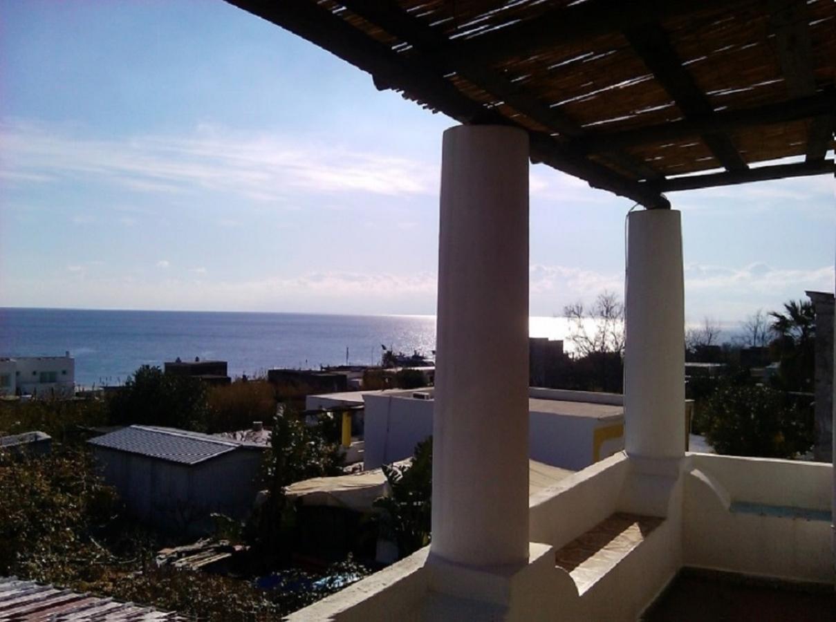 Case La Pergola Stromboli Zewnętrze zdjęcie
