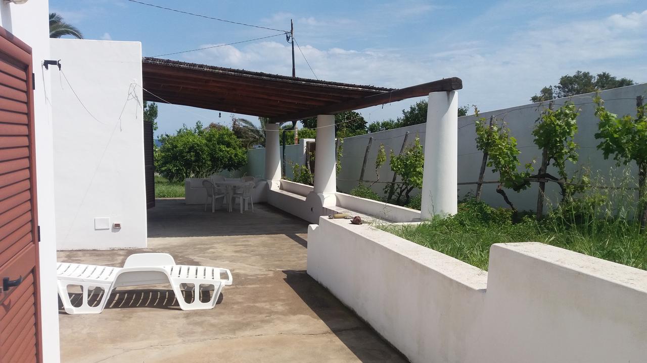 Case La Pergola Stromboli Zewnętrze zdjęcie
