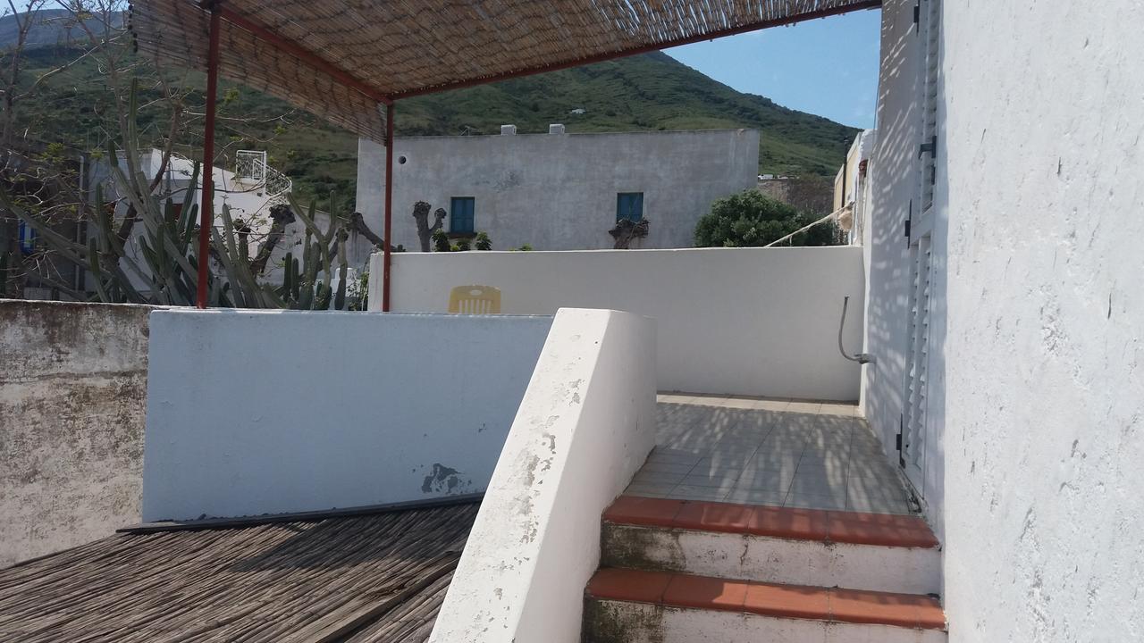 Case La Pergola Stromboli Zewnętrze zdjęcie